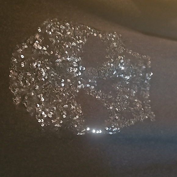 INC Concepts, glamour skull, cashmere blend sweater - Picture 2 of 7